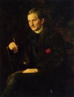 Eakins, Thomas - Portrait of James Wright